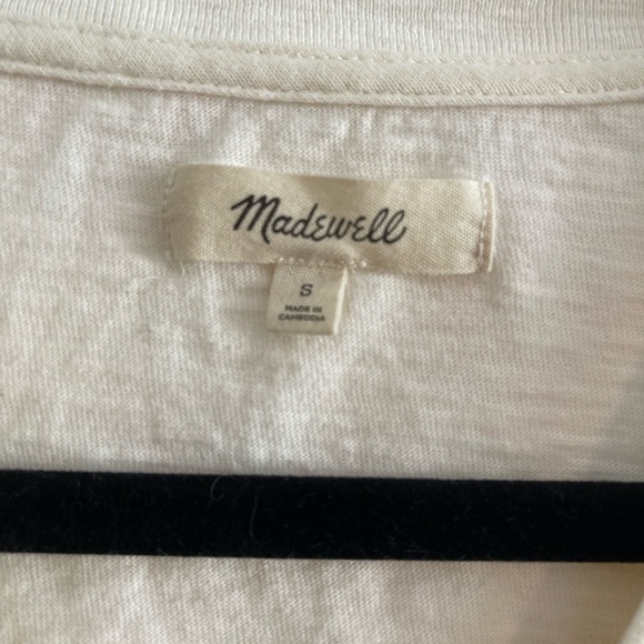 Madewell Henley Tee - Picture 4 of 8